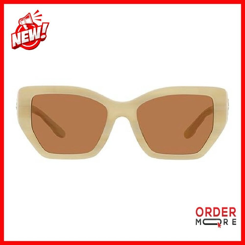 Cat Eye Sunglasses 53mm Acetate Frame Women's Fashion Eyewear - Picture 3 of 4